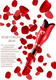 Resim PRODİVA Red Rose Otomatik Yeni nesil Saç Maşası FM 