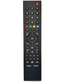 Resim electroon Arçelik A40l5745 4b Uyumlu Led Tv Kumandası 