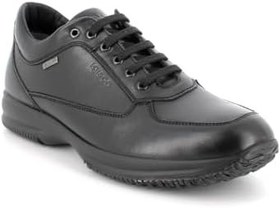 Resim Erkek Klasik Ayakkabı 8613800 IGI&Co VITELLO ALFA GORETEX SIERRA Nero 