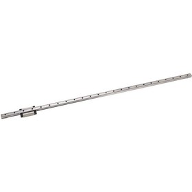Resim Aubyhe 600mm Çelik Doğrusal Ray, Yüksek Yük Taşıma, Mikrometre Hassasiyetli Konumlandırma, Düşük Sürtünme Ve Kayıcı Bloklu 