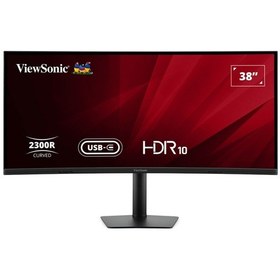 Resim Viewsonic Va3820c 37.5" 75hz 5ms Hdmı+dp+usb-c Uwqhd+ Ips Curved Vesa Monitör 