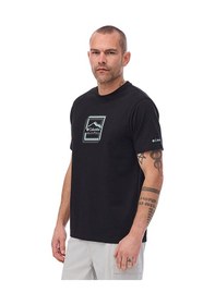 Resim Columbia Csc M Illuminated Brand Iı Ss Tee Erkek Kısa Kollu Tişört Cs0485 Siyah 