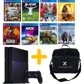 Resim Sony Playstation 4 Standart 1 TB + Tek Kol + 9.00/11.00 + (yenilenmis) + Consolex Çanta 