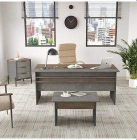 Resim Robinhome Robin Home Berlin Abc Ofis Büro Masa Takımı Masa Sehpa Keson Baro 