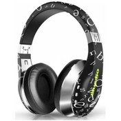 Resim Silk'n Glide Bluedio A (Air) Stylish Bluetooth Headphones Kulaklık Siyah 