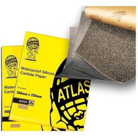 Resim Atlas Su Zımpara P100 Kum 