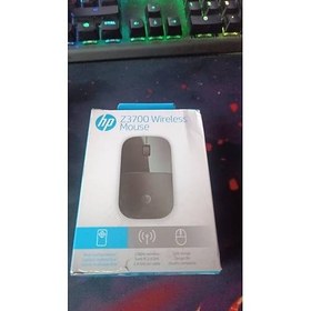 Resim HP Z3700 Kablosuz Siyah Mouse V0L79AA (OUTLET) 