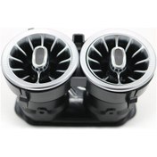 Resim Mercedes Cla W118 / A W177 / B W217 / Gla W247 / Glb W247 Uyumlu Yedek Parça Işıklı Arka Havalandırma 64 Renk 