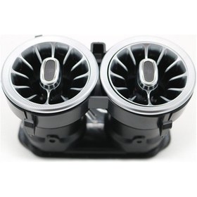 Resim Mercedes Cla W118 / A W177 / B W217 / Gla W247 / Glb W247 Uyumlu Yedek Parça Işıklı Arka Havalandırma 64 Renk 