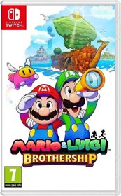 Resim Mario & Luigi Brothership Nintendo Switch Oyun 