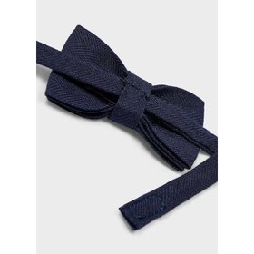 Resim Mayoral Erkek Çocuk Papyon Pantolon Askısı Set Lacivert - 4 Yaş 