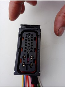 Resim Abs ve Dsg Volkswagen/audi Şanzıman Soketi 