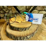 Resim Round Unisex Mavi Işık Filtreli Gözlük Numarasız 