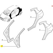 Resim Fiat Grande Punto Evo Ön Sol Direk 71770251 