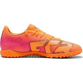 Resim Puma Future 8 Play Tt Unısex Krampon 108605 03 Turuncu 