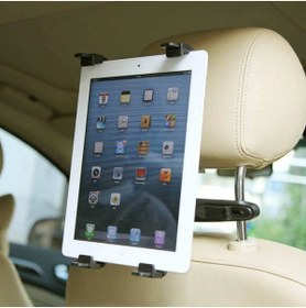 Resim Markacase Lenovo Tab M10 Hd Gen 2 Uyumlu Koltuk Arkası Tablet Tutucu 