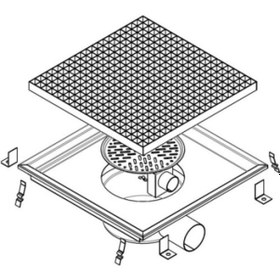 Resim Yandan Çıkışlı Yer Süzgeci 