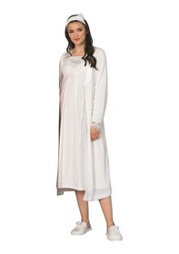 Resim Mecit Pijama Lohusa Sabahlık-Gecelik Set (552633822) 