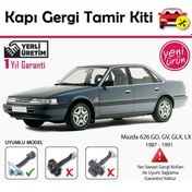 Resim Barrer Mazda 626 GD,GV,GLX,LX Kapı Gergi (Limitör) Tamir Kiti 1987-1991 