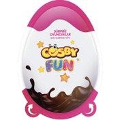 Resim Cosby Fun Pembe Yumurta Çikolata 20 G 
