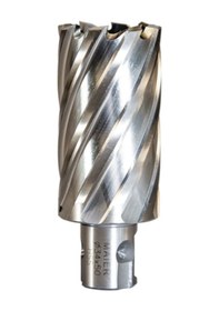 Resim Maier 50 Mm Kesme Boyunda Hss Universal Saplı Manyetik Matkap Uçları 34mm 
