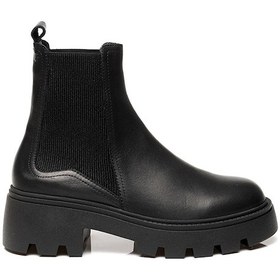 Resim Greyder 57591 Kadın Siyah Hakiki Deri Chelsea Bot 001 