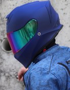 Resim Origine Dinamo Mat Mavi Kask 