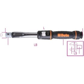 Resim Beta 669n/20 Tork Anahtarı 9x12mm 40-200 Nm 