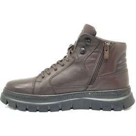 Resim Kids Club Shoes Greyder 64618 Casual Urban Erkek Bot KAHVERENGİ 