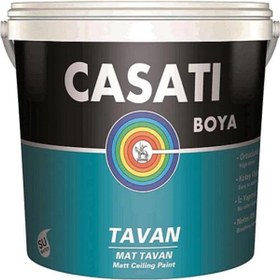 Resim Casati Tavan Boyası 10 Kg Beyaz 