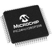 Resim PIC24HJ128GP206-I/PT 128KB 43K x 24 FLASH PIC 