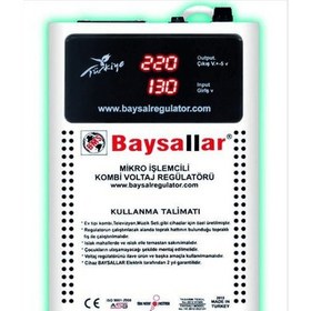 Resim Kombi Regülatörü Dijital 1000VA Baysallar 