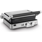 Resim GR 2285 2000 W Inox Izgara ve Tost Makinesi Fritel