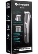 Resim Silver Crest SC-2454 1 Ayarlanabilir Taraklı Şarjlı Saç Sakal Kesme Tıraş Makinesi 