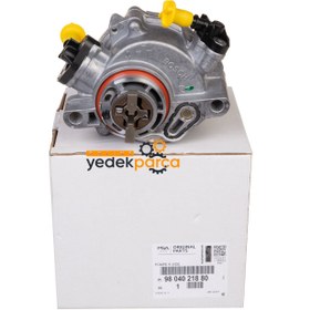 Resim PSA 9850109580 | Ford Fiesta 2012-2018 1.5-1.6 TDCI Vakum Pompası Orijinal 