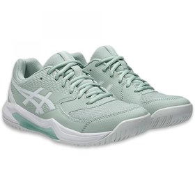 Resim Asics 1042A237Z Gel-Dedicate 8 Tenis Açık Yeşil Kadın Spor Ayakkabı 