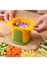 Resim Pratik Sebze Meyve Doğrayıcı Mutfak Aparatı Diğer 