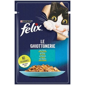 Resim Felix Ton Balıklı Yaş Kedi Maması 85 G 