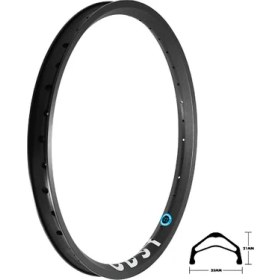 Resim Odyssey Litehouse Çember (Siyah) 