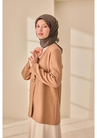 Resim Silk Home Shiny Eşarp 75012-15 Kına Yeşili 