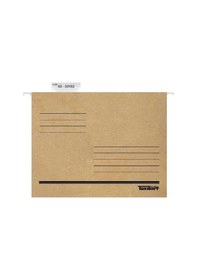 Resim Tuna Askılı Dosya Metal Çubuklu Telli Tek Sayfa Asd2001 10 Lu Paket 