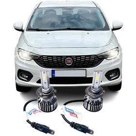 Resim FIAT EGEA MERCEKLİ FAR LED KISA FAR AMPULÜ H7 PHOTON MONO 