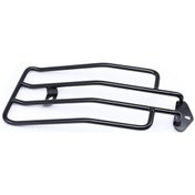 Resim Hightower Harley Sportster Xl 883r Xlh 1000 Siyah Tekli Koltuk Bagaj Çamurluk Rafı 