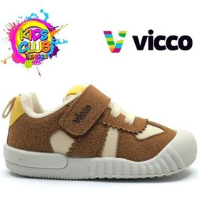 Resim Vicco Nina İlk Adım Bebek Ortopedik Çocuk Spor Ayakkabı Bej 