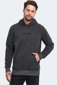 Resim Slazenger BUSTER Erkek Sweatshirt Antrasit 