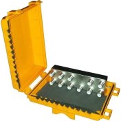 Resim Novacom 10X1 Diseqc Switch Kutulu Su Geçirmez 