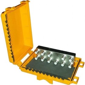 Resim Novacom 10X1 Diseqc Switch Kutulu Su Geçirmez 