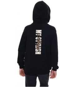 Resim Toontoy Kids Toontoy Erkek Çocuk Depar Tura Baskılı Sweatshirt Siyah 
