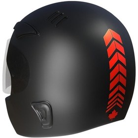 Resim 2 Adet Sport Kask, Araba Ayna Bayrak Kırmızı Kask Sticker Çınar Extreme 