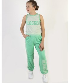 Resim Harika Kids Kız Çocuk Crop Model Alt-üst Takım-10-13 Yaş 001 